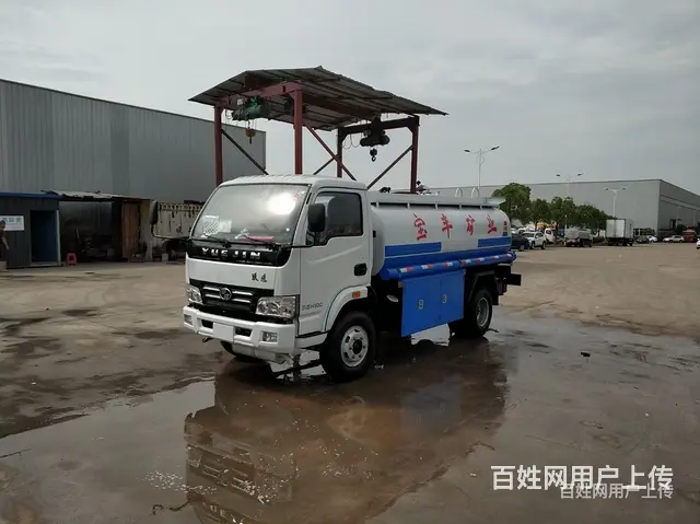 南充5吨工地专用油罐车厂家专业定制可送车上门 - 图片 3