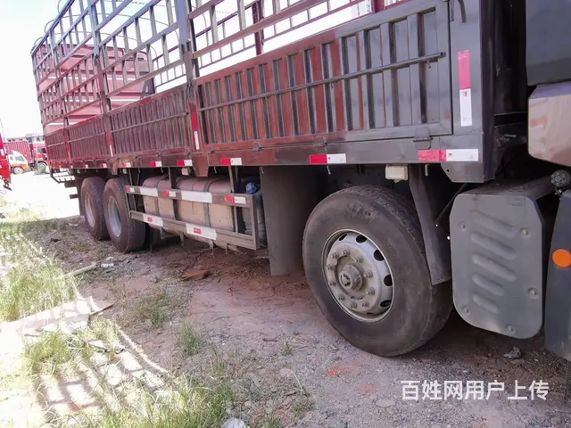 一年整精品 解放JH6 9米6高栏 400马力 - 图片 4