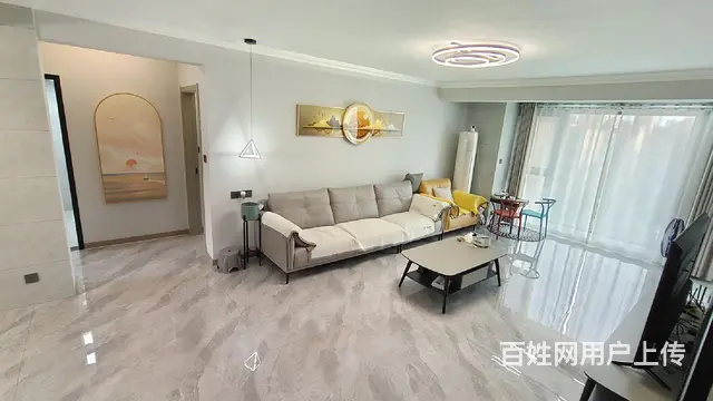 东南悦湖 湖景电梯洋房 全新精装 全屋地暖 拎包即住 随时看 - 图片 2