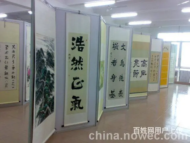 大学展示作品框架专用展板画展展示架 - 图片 1
