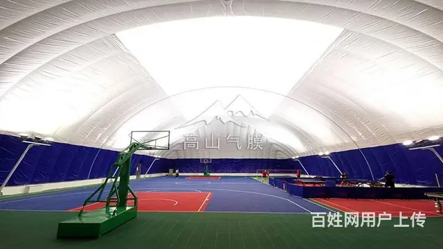 专业生产气膜运动馆，充气膜冰雕馆，智能恒温系统 - 图片 1