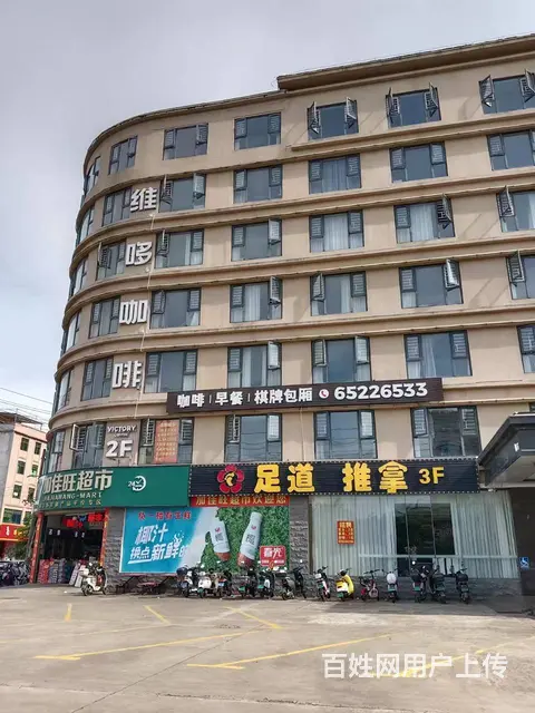 （51旺铺推荐）琼山超大全新1200平棋牌咖啡厅转让 - 图片 1