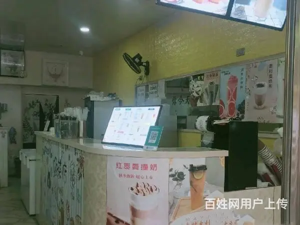 （达州铺源网）宣汉新二中旁60㎡奶茶店转让 - 图片 3