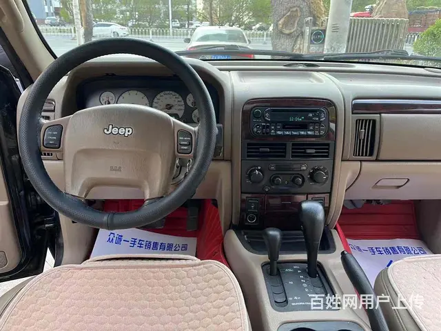 Jeep 大切诺基 2004款 大切诺基 4700 4.7 - 图片 7
