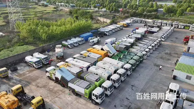二手环卫车出售，租赁，回收 - 图片 4