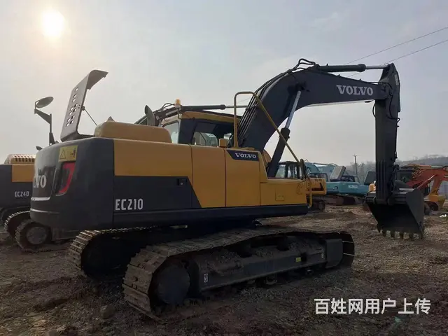 自用转让精品沃尔沃210二手挖机包邮可分期有质保 - 图片 9