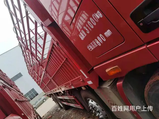 18年4月前四后八高栏车360马力欧曼国五 - 图片 3