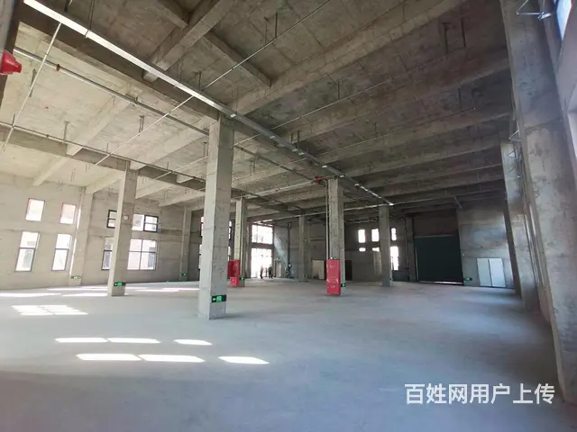 花桥产业园厂房招租 毛坯和精装修带环氧树脂地面600起租 - 图片 3
