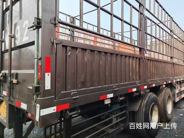 出售二手9.6米高栏解放JH6前四后八460马力 - 图片 6