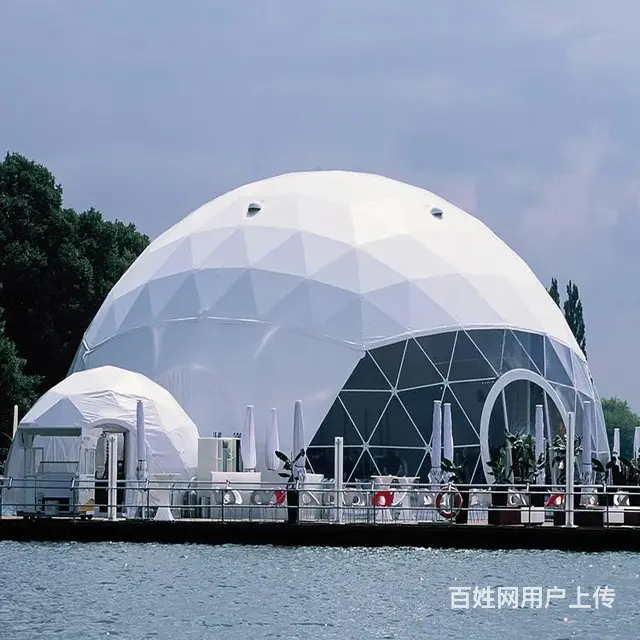 高山篷房生产厂家球形篷房异形篷房展会篷房搭建 - 图片 5