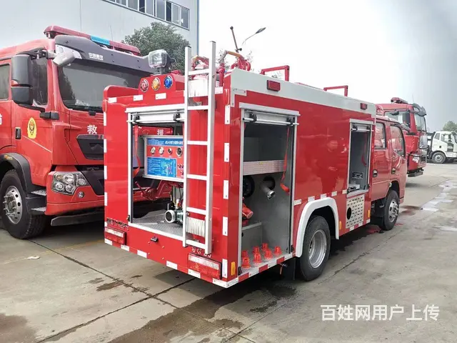 东风小多利卡2.5水罐消防车（全柴）来电咨询有优惠 - 图片 8