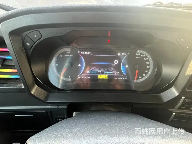 【搞定了！】重汽豪沃(HOWO) 轻卡统帅 厢式货车 国6 - 图片 5