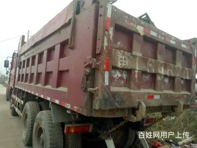 出售14年二手欧曼牵引车  5米6大箱 车况很漂亮 - 图片 4