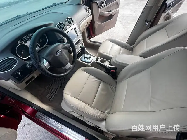 福特 福克斯 2013款 经典福克斯-三厢 1.8 手自一体 - 图片 4