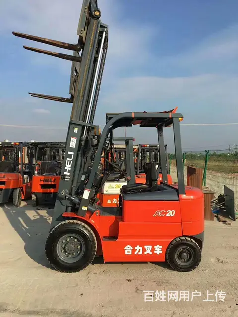 本地二手电动叉车，全交流合力2吨电动二手叉车包邮 - 图片 1