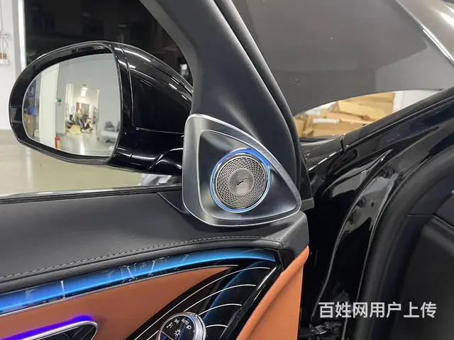 奔驰迈巴赫S480升级原厂31喇叭大柏林之声音响 - 图片 3