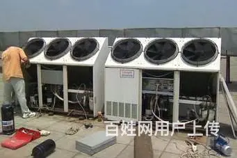 杭州丰登街政苑空调维修清洗加氟 - 图片 1