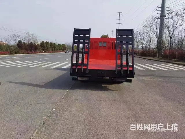 解放虎V12吨平板挖机拖车可送车上门 - 图片 9