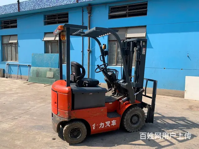 合力1.5吨全交流电动叉车 仓储个人二手叉车低价转 - 图片 5