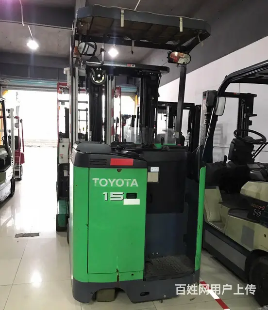 二手前移式电动叉车 1.5吨2吨仓储站立式叉车 - 图片 5