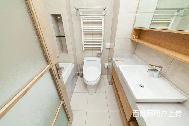 局小+常外 蔚蓝天地4室 精装未入住 三朝南双阳台 - 图片 8