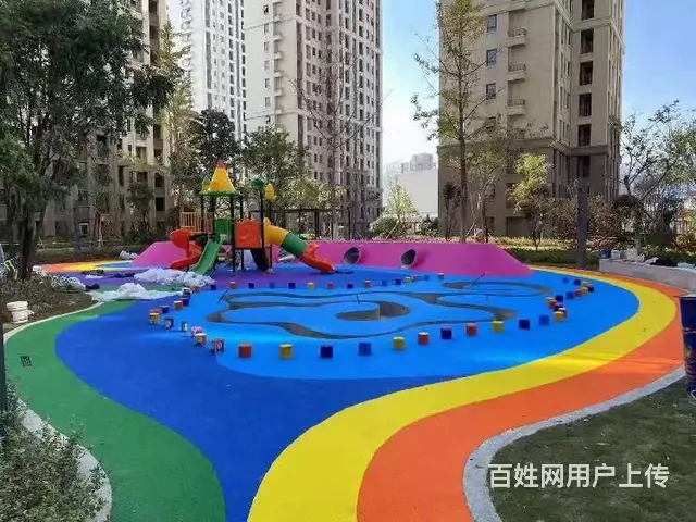承德儿童游乐场塑胶材料厂家 - 图片 5