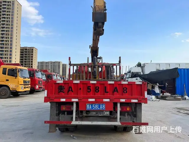 二手徐工6.3吨蓝牌随车吊 19年个人户低价出售带 - 图片 5