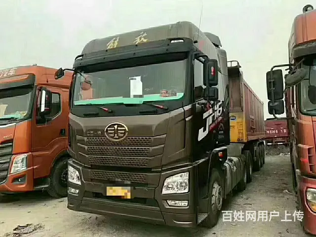 一汽解放 解放J6P 牵引车 国4 - 图片 1