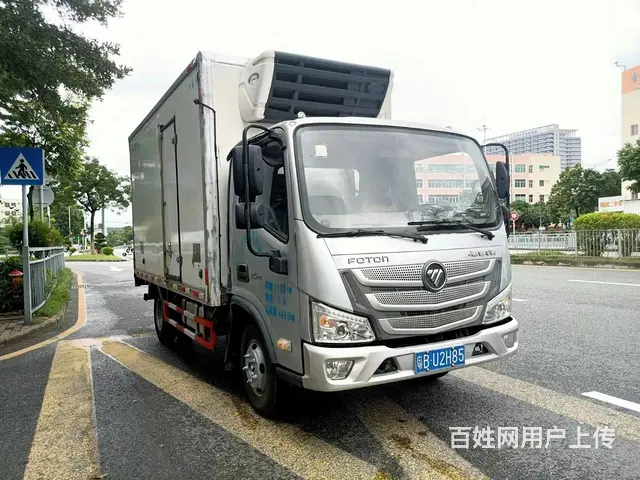 出售2018年欧马可冷藏车 国五排放，车况极品 - 图片 2
