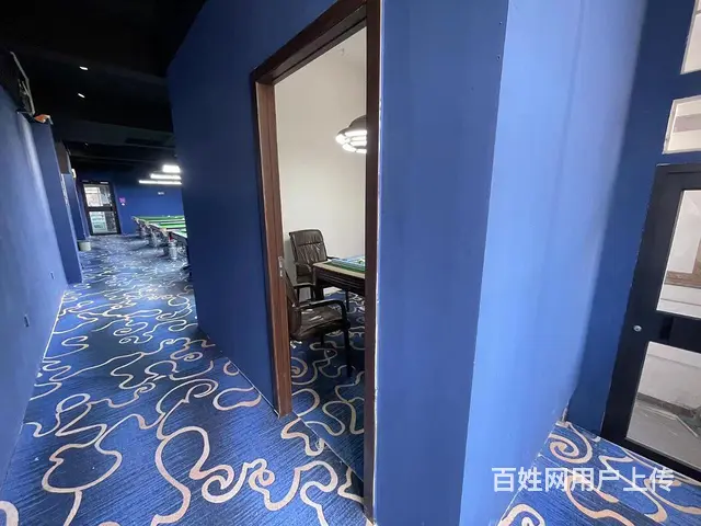 张店区共青团东路营业中台球厅整体出 - 图片 5
