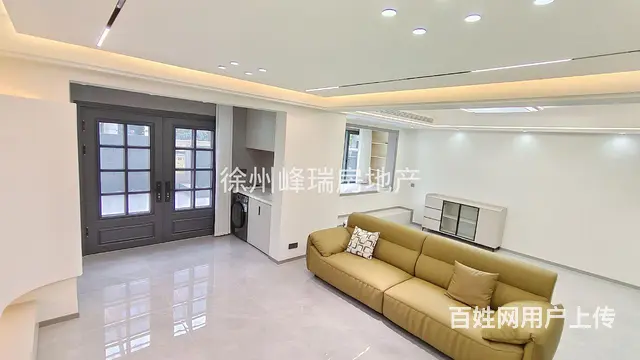 急售全新精装未住一楼带院别墅！还送地下室 全屋地暖 拎包即住 - 图片 2