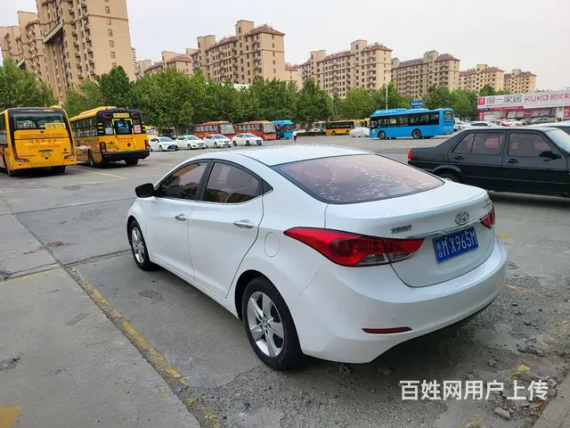 现代 伊兰特 2013款 伊兰特 朗动 1.6 手自一体 D - 图片 6