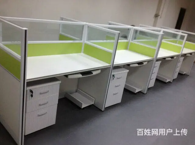 昆明办公桌、  桌、员工桌、办公椅、文件柜生产定制 - 图片 9