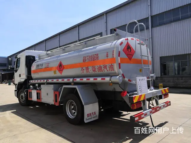 港口加油运油东风柳汽乘龙13方运油车加油车 - 图片 3