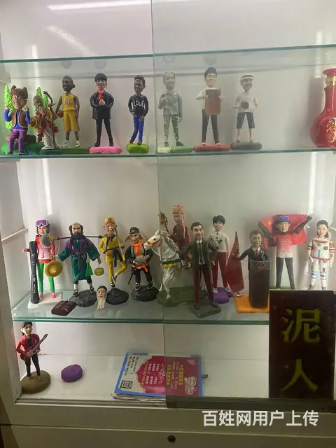 泥人肖像 糖画 吹糖人一站式培训 - 图片 11