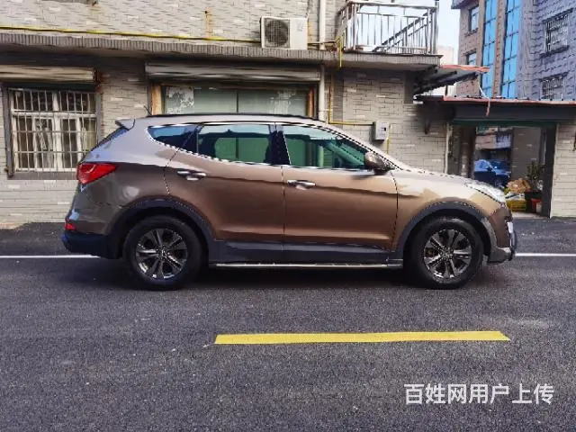 现代 胜达 2013款 新胜达 2.4 手自一体 GLS 四 - 图片 9