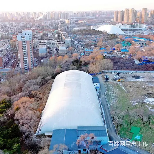 充气膜结构体育馆，气膜篮球馆造价，膜结构工程施工 - 图片 2
