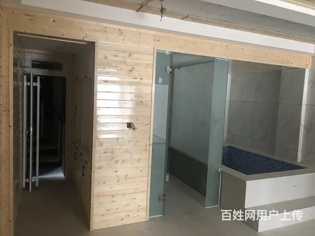 汤泊温泉 温泉入户 景区内别墅式住宅 在家泡温泉养 - 图片 1