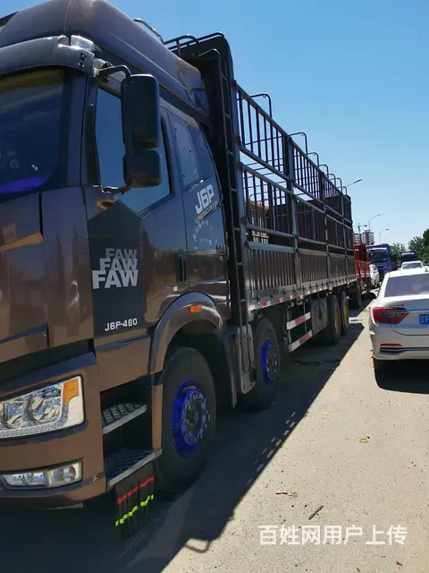 一年整解放J6P 半挂车 高栏 国五460马力 - 图片 3