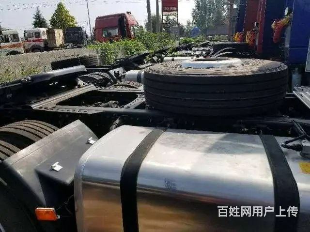 福田欧曼 欧曼EST 半挂车 仓栅式 国5 - 图片 6