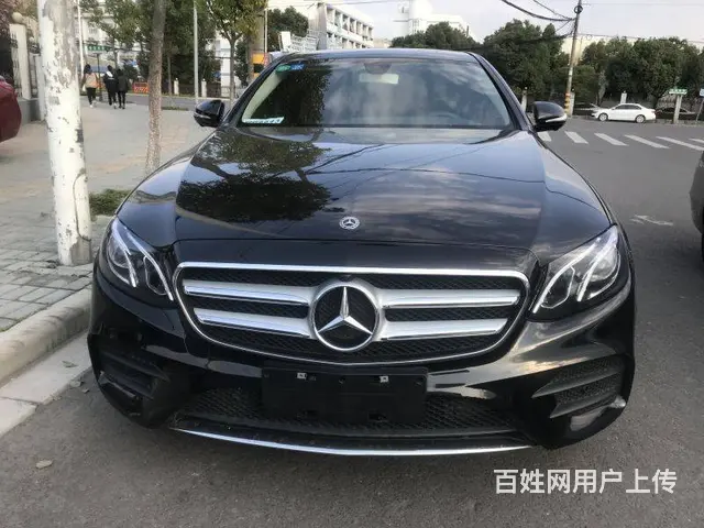 奔驰E级 2017款 E 300 L 2.0T 手 - 图片 2