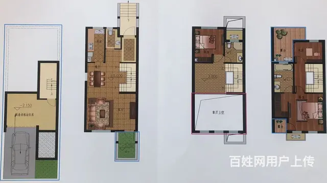 花漫九里法式联排别墅 - 图片 6