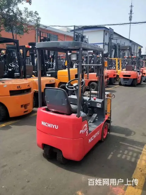 出售2吨二手叉车 九成新二手电动叉车3米电瓶叉车 - 图片 11