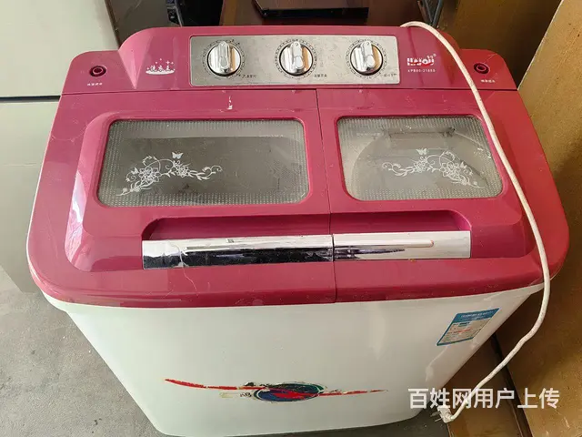 双桶洗衣机 - 图片