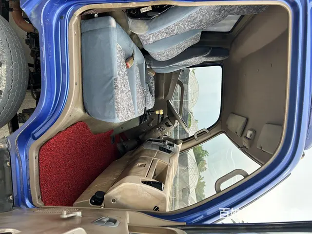 福田奥铃 奥铃CTX 厢式货车 国4 - 图片 7