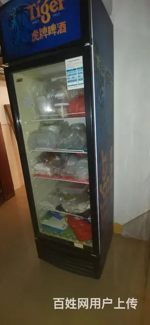 海尔展示柜，四门冰箱出售 - 图片 1