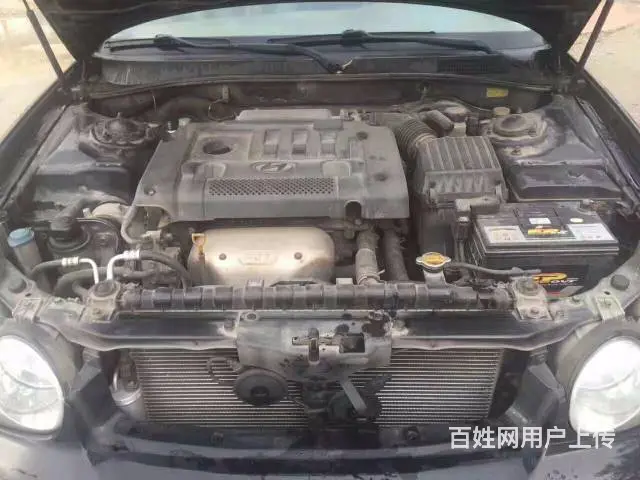 现代 索纳塔 2004款 2.0 手动 GLS 舒 - 图片 7