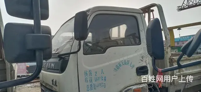 国四跃进4.2 平板车 - 图片 2