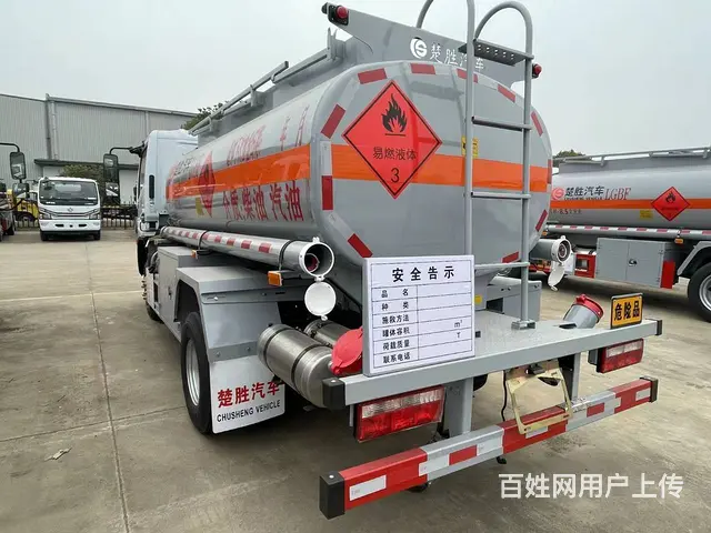 全新国六一汽解放7吨油罐车 底盘升级 质量可靠 - 图片 3