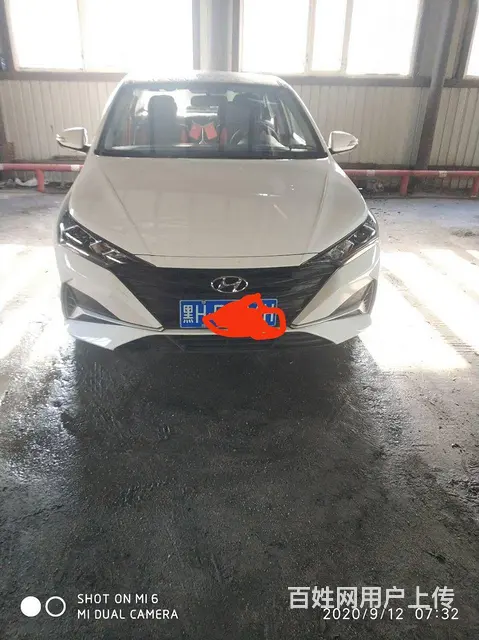 现代 悦纳 2020款 1.4 手动 GLS 炫酷版 - 图片